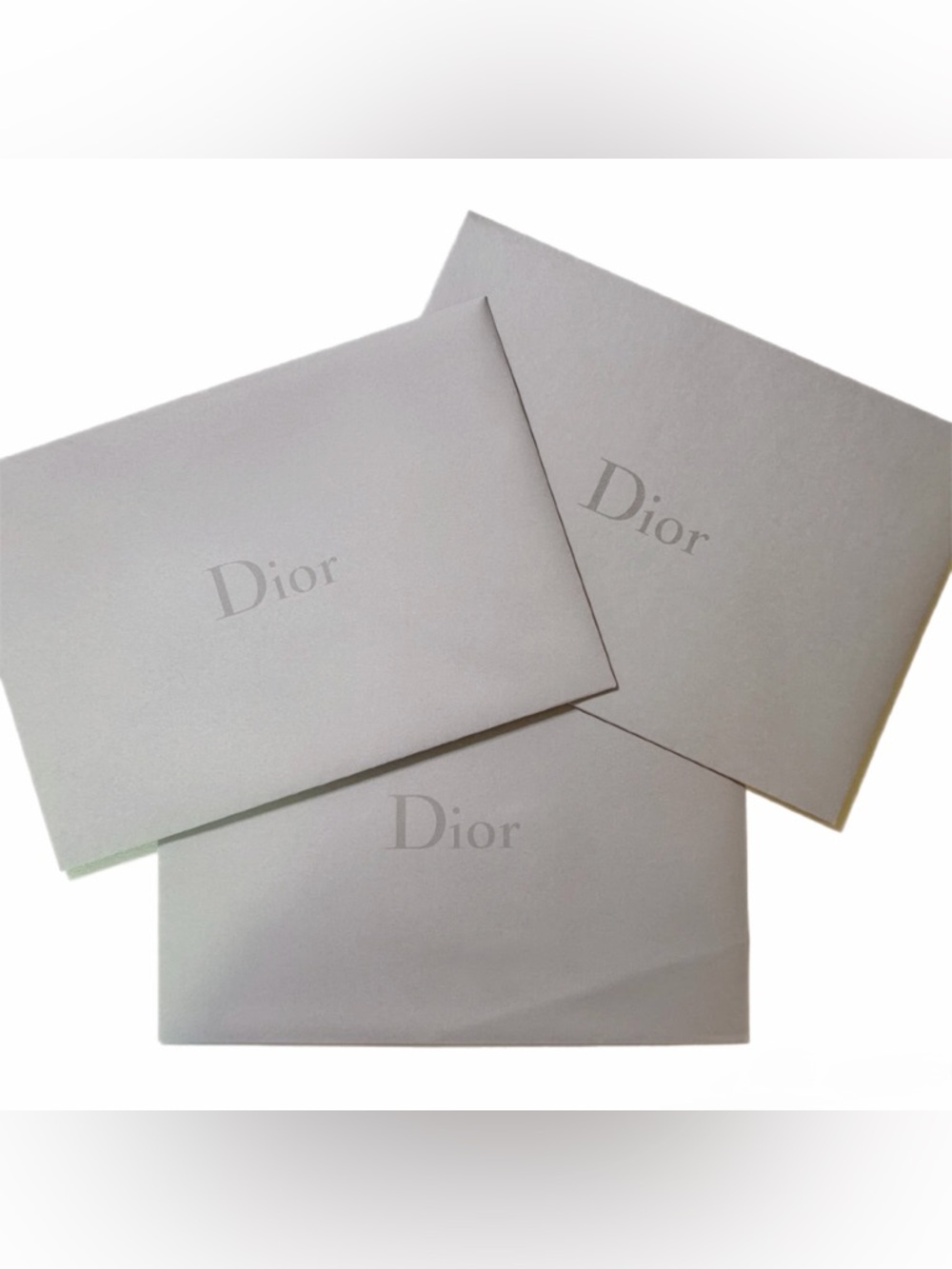 Dior Large Envelope - Set of 3